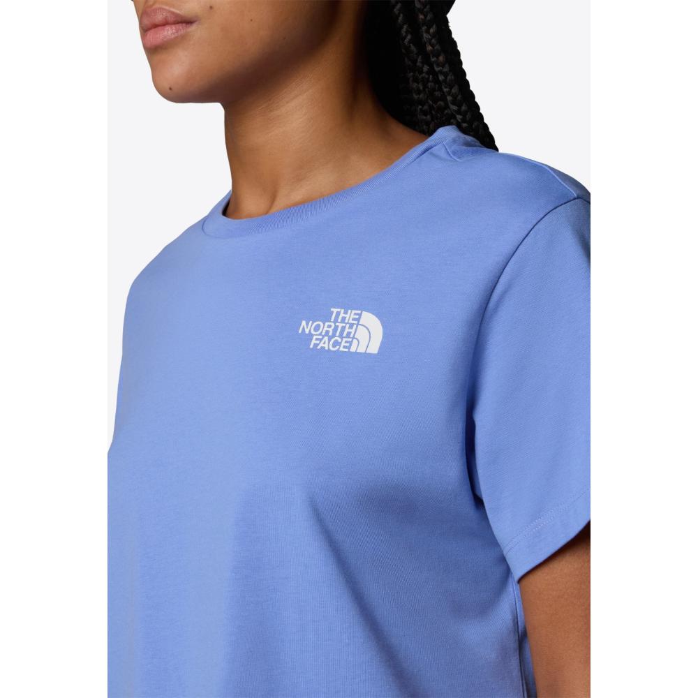 The North Face T-shirt Simple Dome Donna Virtual Blu