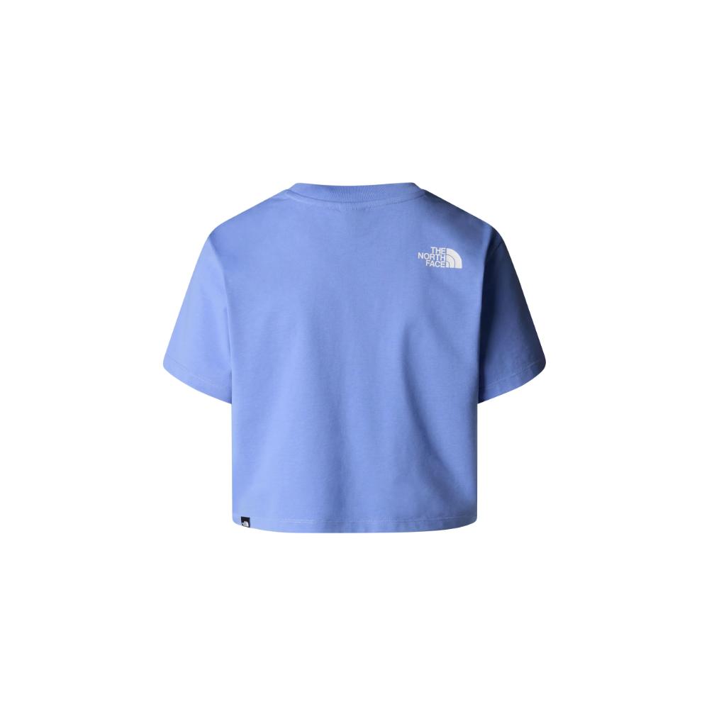 The North Face T-shirt Simple Dome Donna Virtual Blu