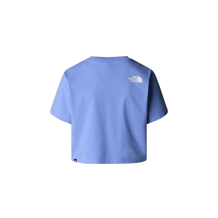 The North Face T-shirt Simple Dome Donna Virtual Blu
