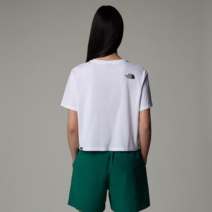 The North Face T-shirt Corta In Vita Simple Dome Donna White