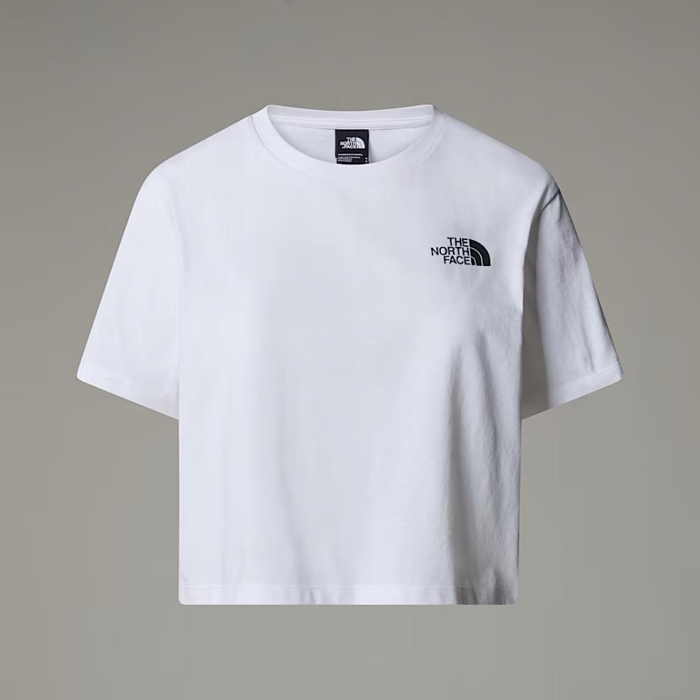 The North Face T-shirt Corta In Vita Simple Dome Donna White