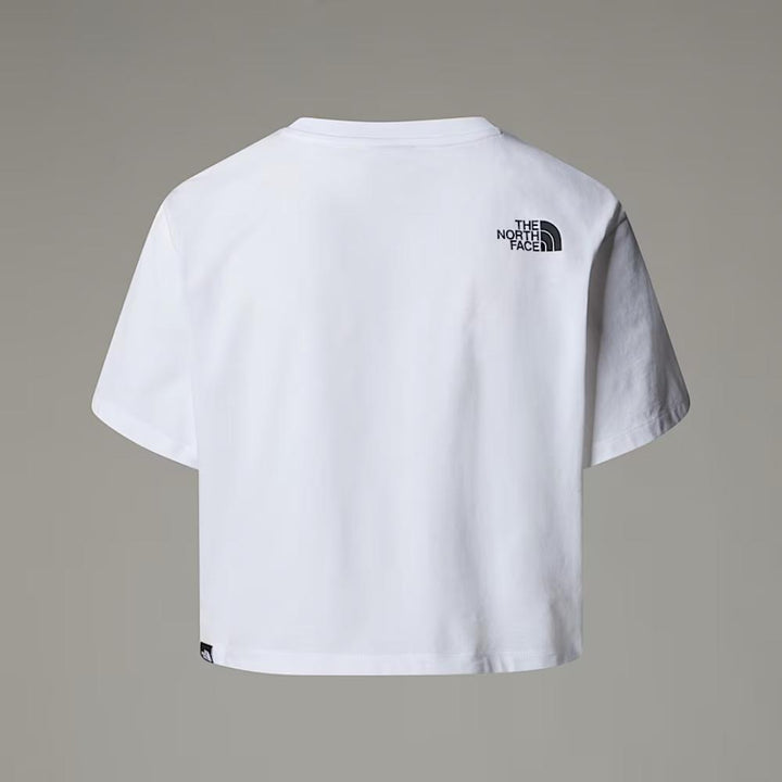 The North Face T-shirt Corta In Vita Simple Dome Donna White