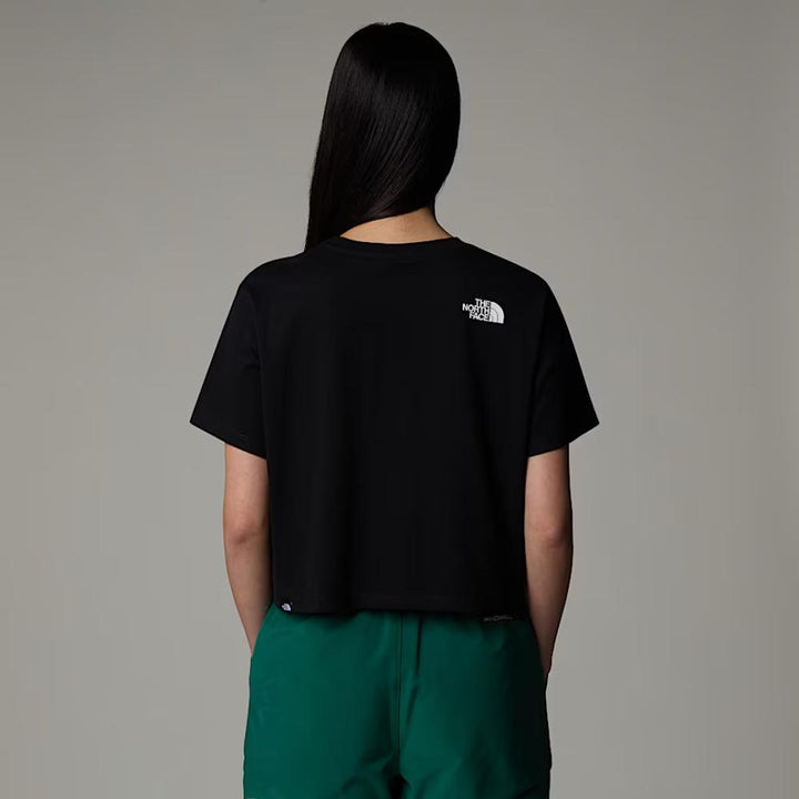 The North Face T-shirt Corta In Vita Simple Dome Donna Black