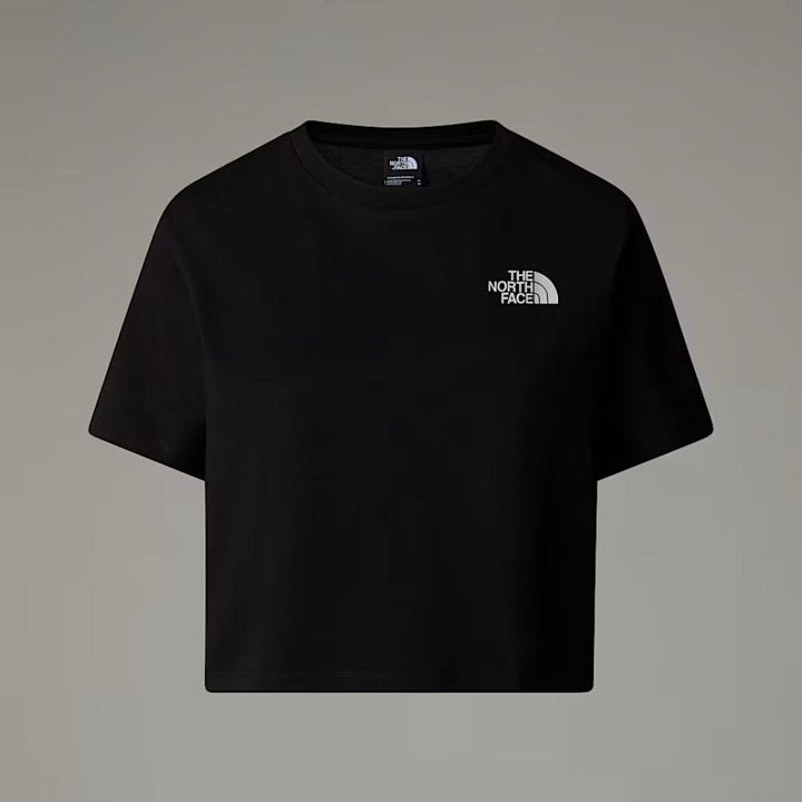 The North Face T-shirt Corta In Vita Simple Dome Donna Black