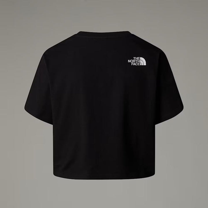 The North Face T-shirt Corta In Vita Simple Dome Donna Black