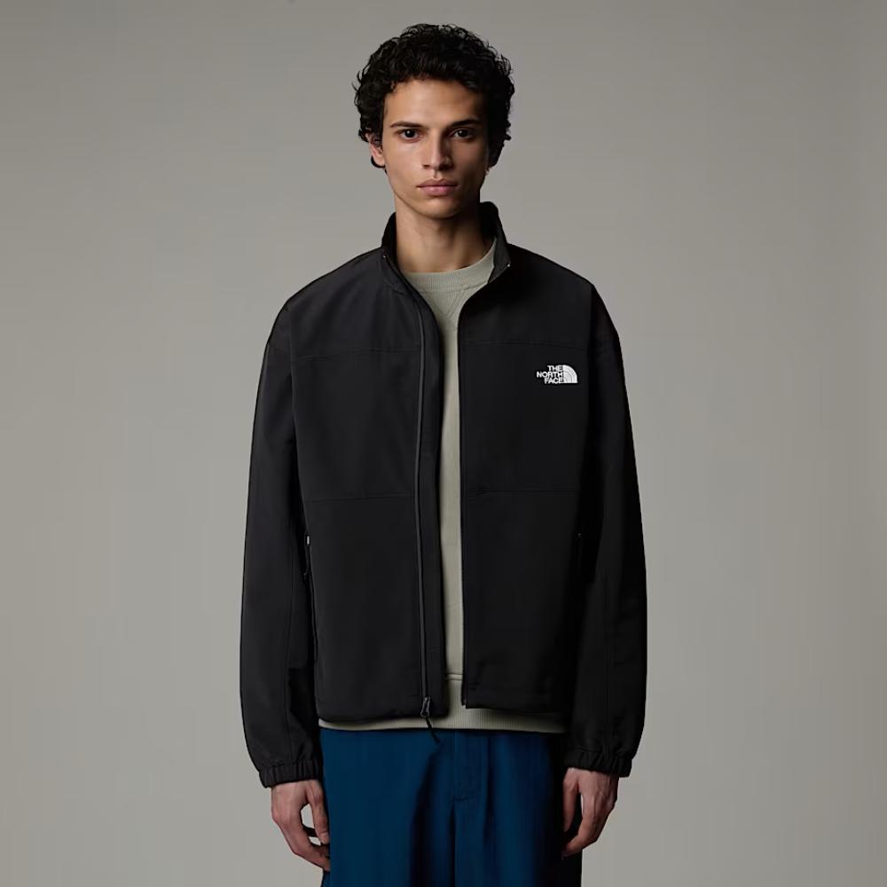 The North Face Giacca TNF Easy Wind Track Uomo Black