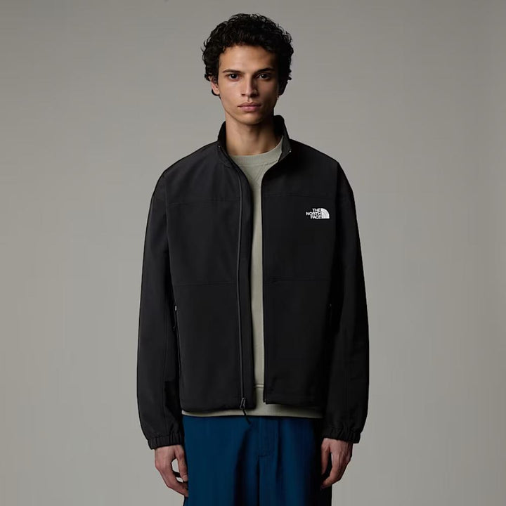 The North Face Giacca TNF Easy Wind Track Uomo Black