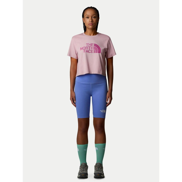 The North Face T-shirt Easy Relaxed Cropped Donna Light Pink