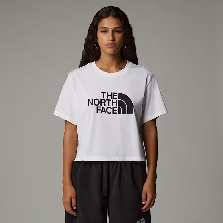 The North Face T-shirt Corta Easy Donna White