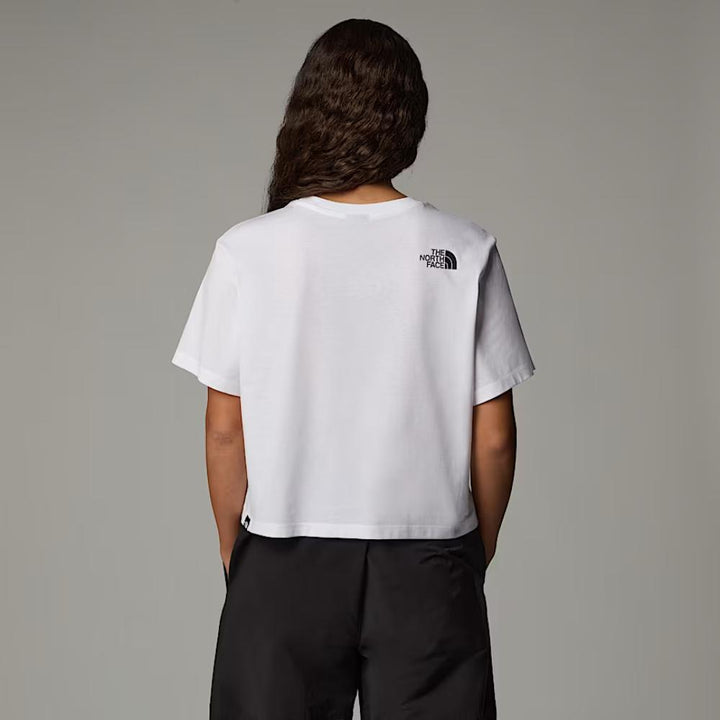 The North Face T-shirt Corta Easy Donna White