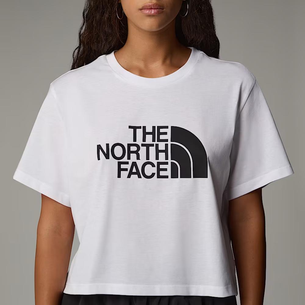 The North Face T-shirt Corta Easy Donna White
