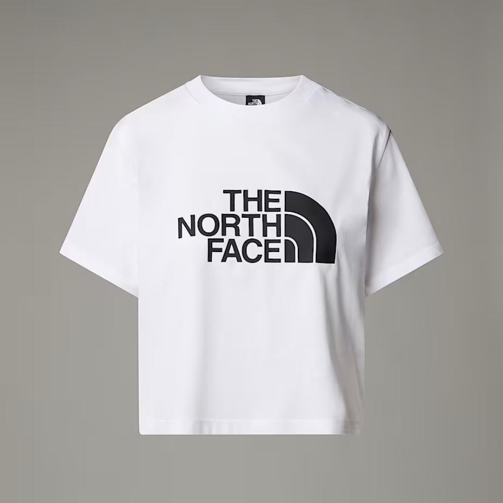The North Face T-shirt Corta Easy Donna White