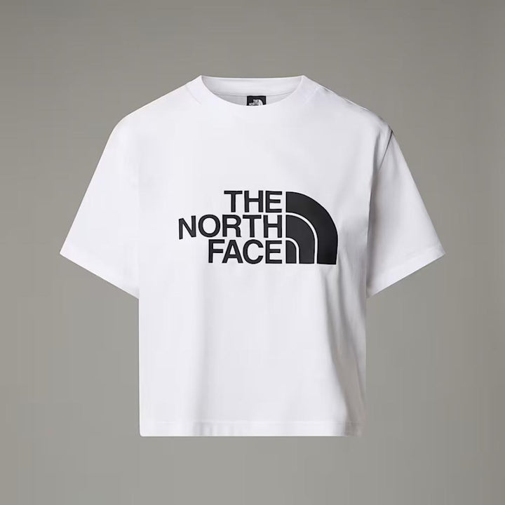 The North Face T-shirt Corta Easy Donna White