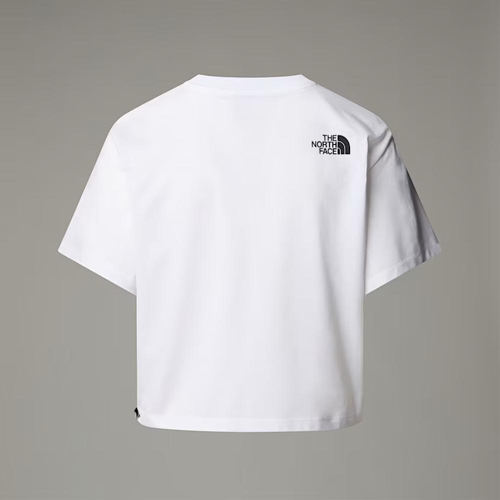 The North Face T-shirt Corta Easy Donna White