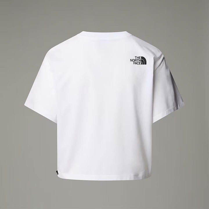The North Face T-shirt Corta Easy Donna White