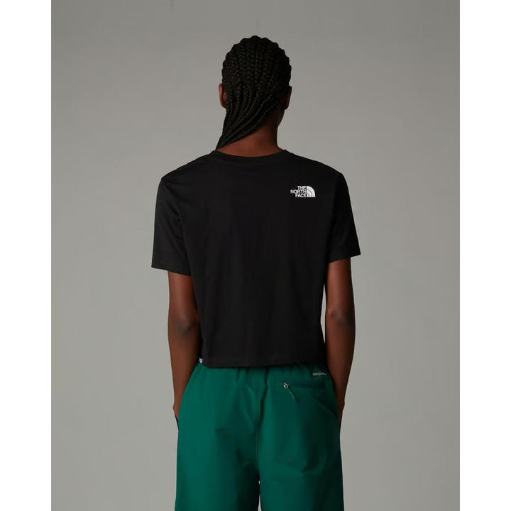 The North Face T-shirt Corta Easy Donna Black