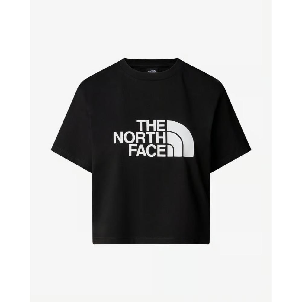 The North Face T-shirt Corta Easy Donna Black
