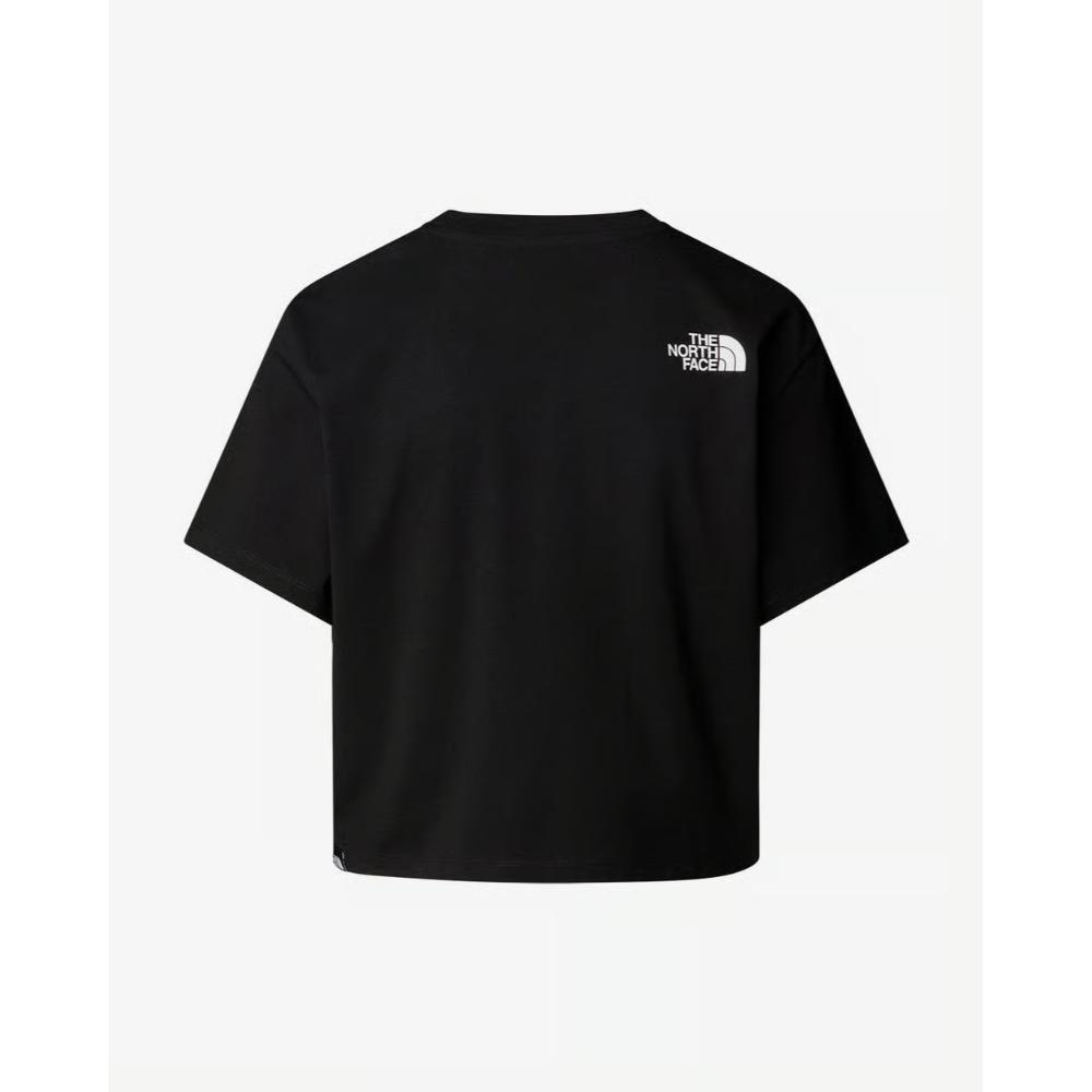 The North Face T-shirt Corta Easy Donna Black
