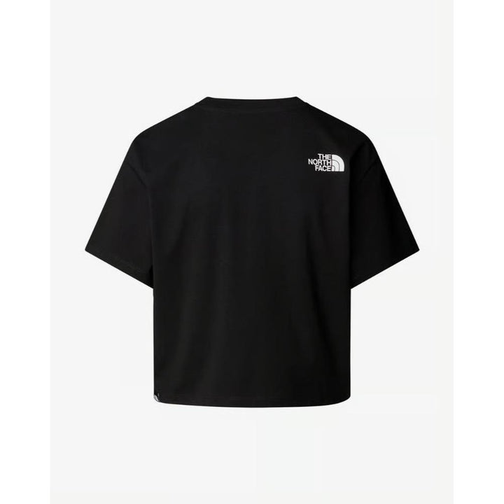 The North Face T-shirt Corta Easy Donna Black