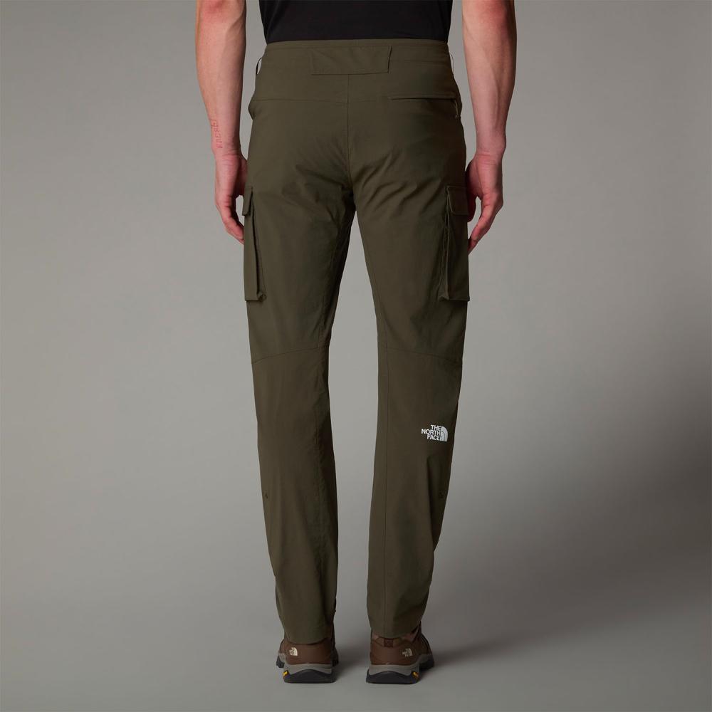 The North Face Pantaloni Cargo Exploration Uomo Taupe Green