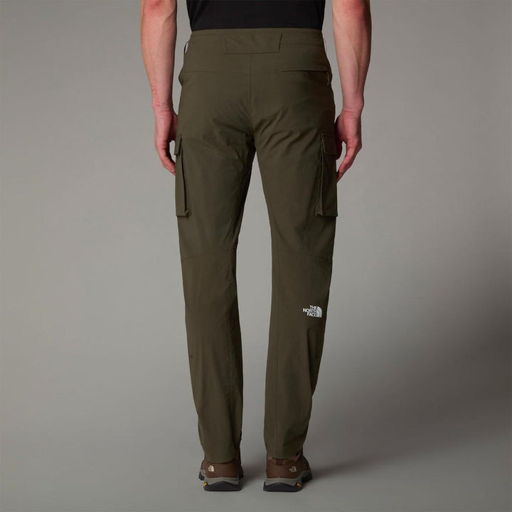 The North Face Pantaloni Cargo Exploration Uomo Taupe Green