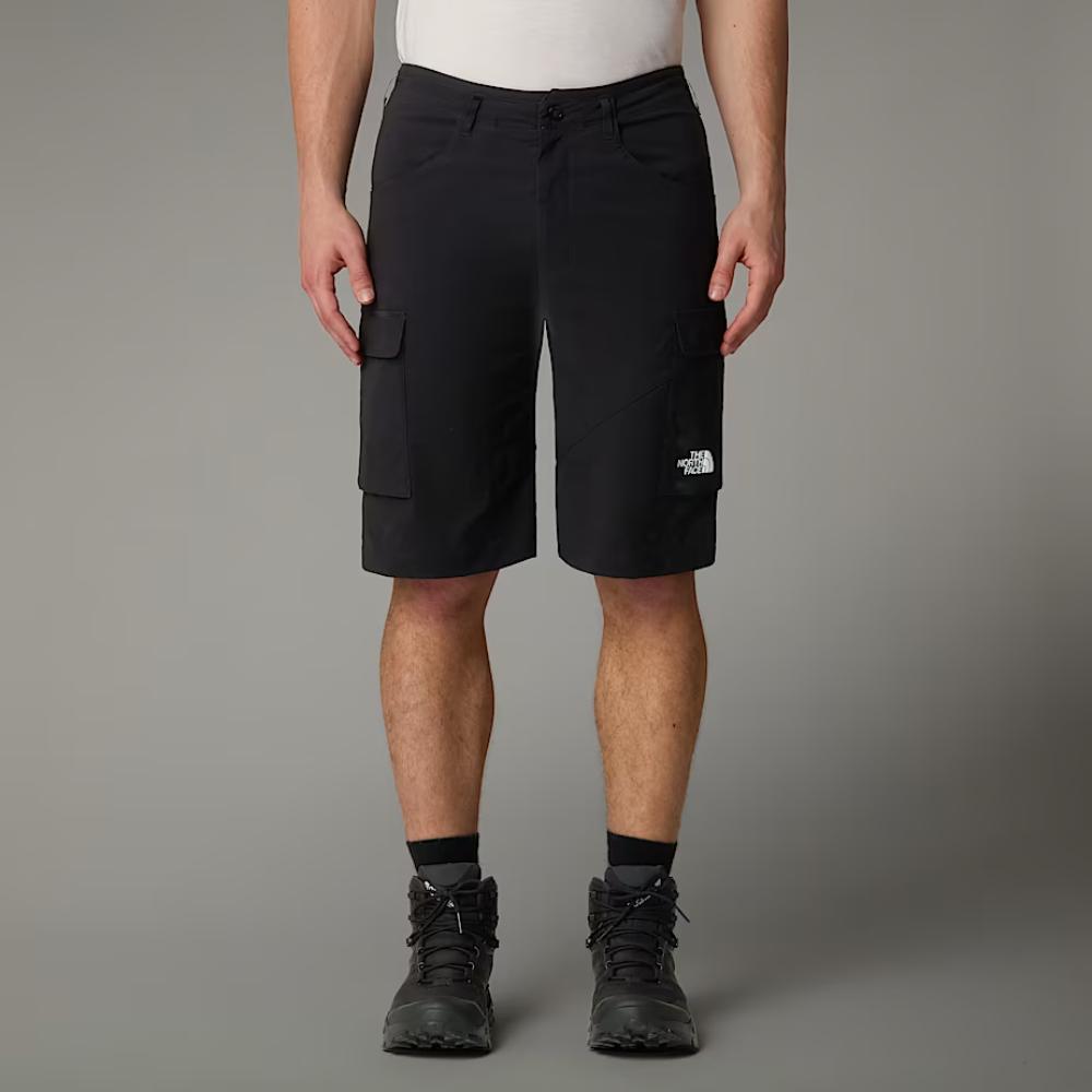The North Face Pantaloncini Cargo Exploration Uomo Black