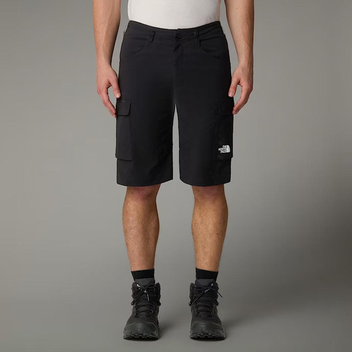 The North Face Pantaloncini Cargo Exploration Uomo Black