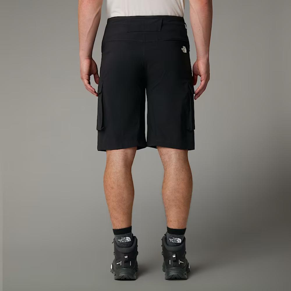 The North Face Pantaloncini Cargo Exploration Uomo Black