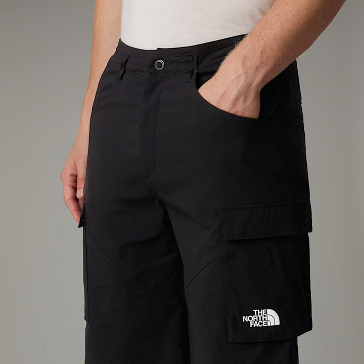 The North Face Pantaloncini Cargo Exploration Uomo Black