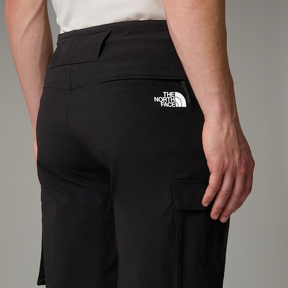 The North Face Pantaloncini Cargo Exploration Uomo Black