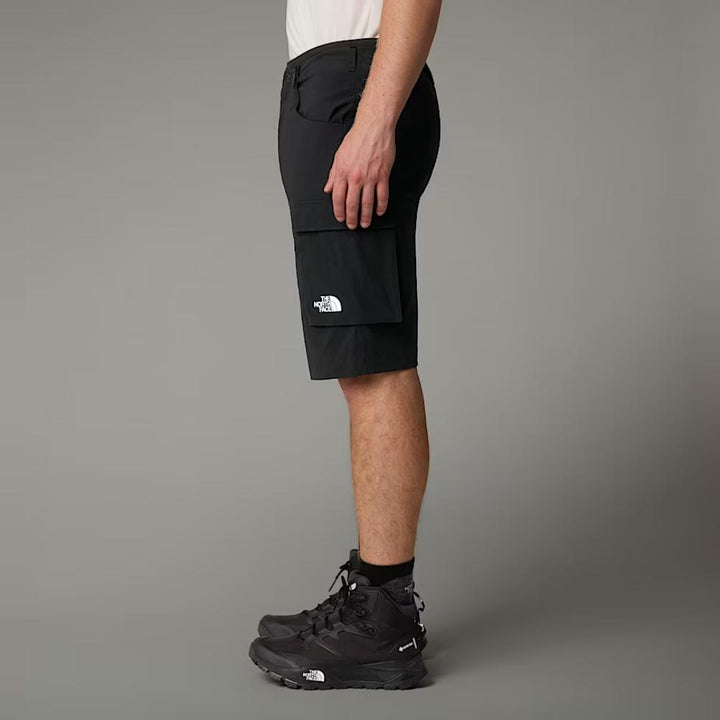 The North Face Pantaloncini Cargo Exploration Uomo Black