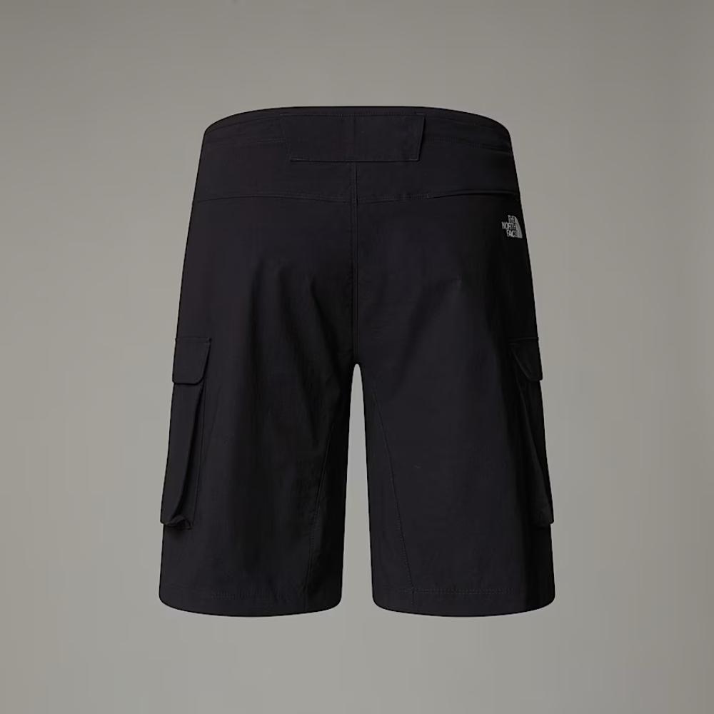 The North Face Pantaloncini Cargo Exploration Uomo Black