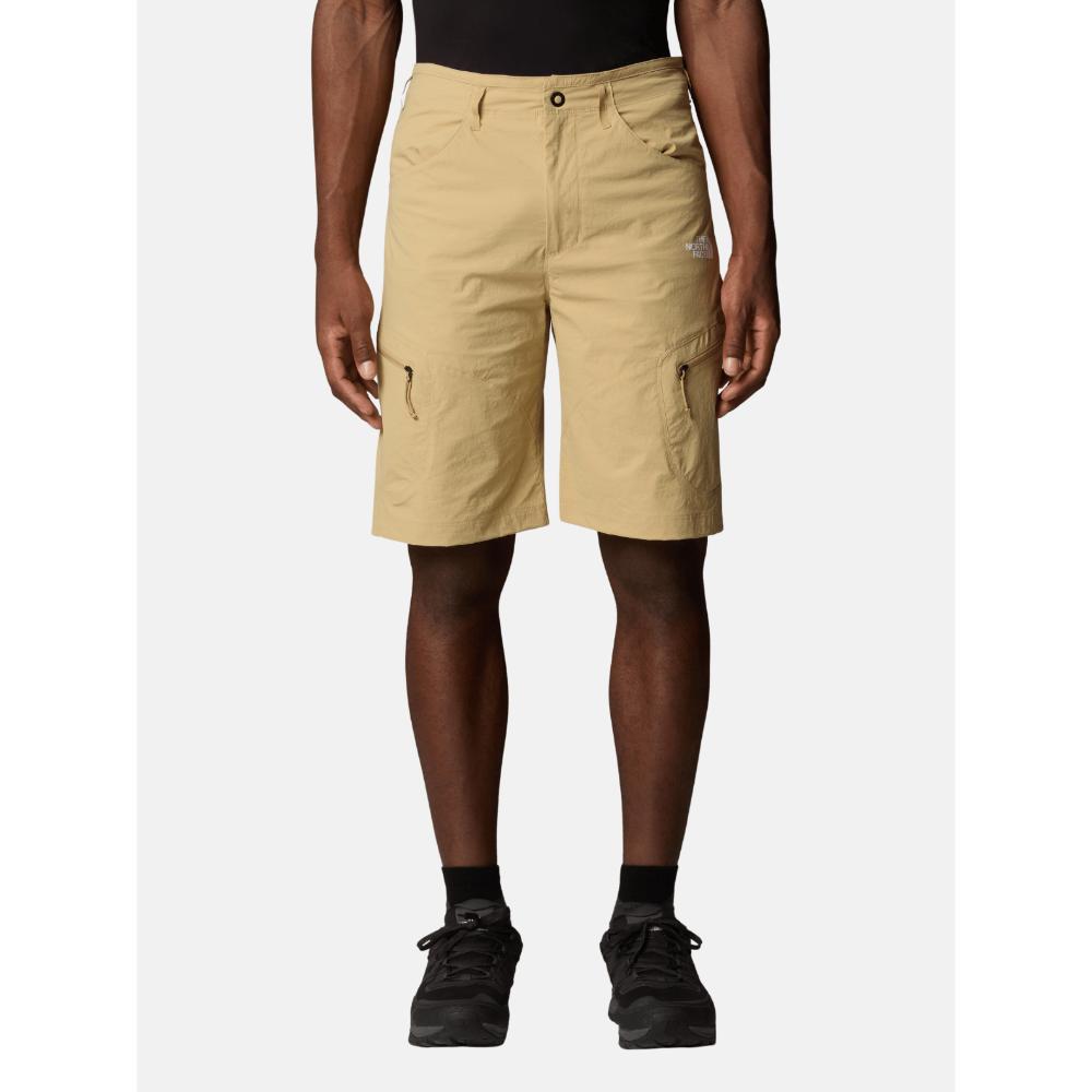 The North Face Pantaloncini Cargo Exploration Uomo Khaki Stone