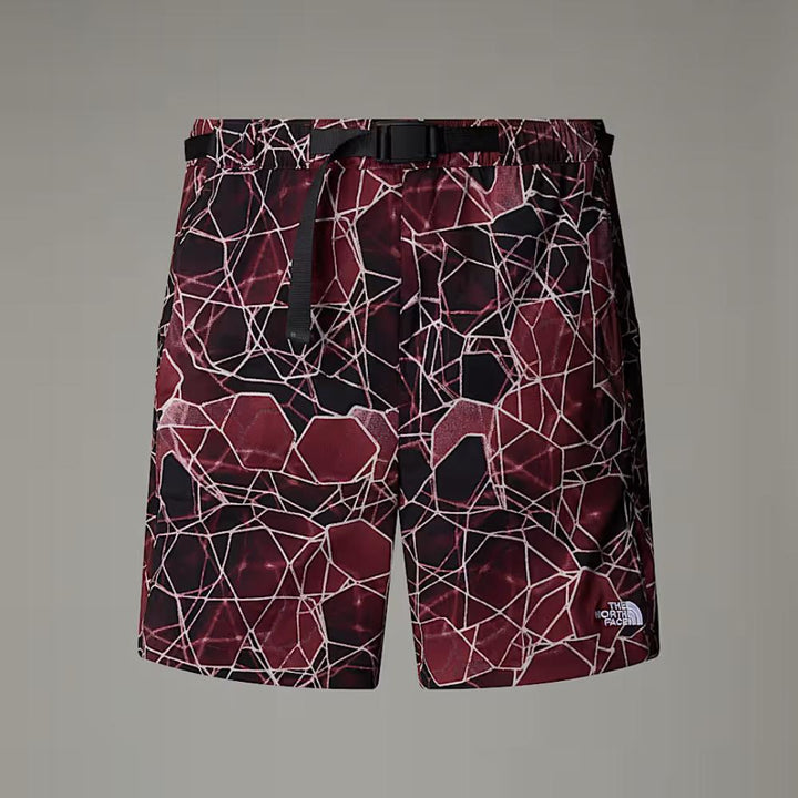 The North Face Pantaloncini Con Cintura Class V Pathfinder Uomo Sumac Oval Intention Print