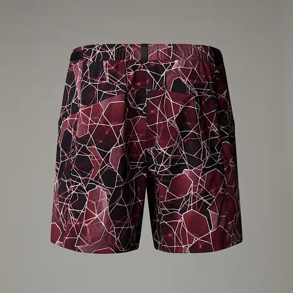The North Face Pantaloncini Con Cintura Class V Pathfinder Uomo Sumac Oval Intention Print