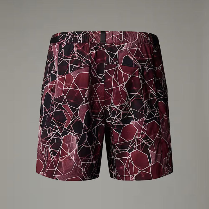 The North Face Pantaloncini Con Cintura Class V Pathfinder Uomo Sumac Oval Intention Print