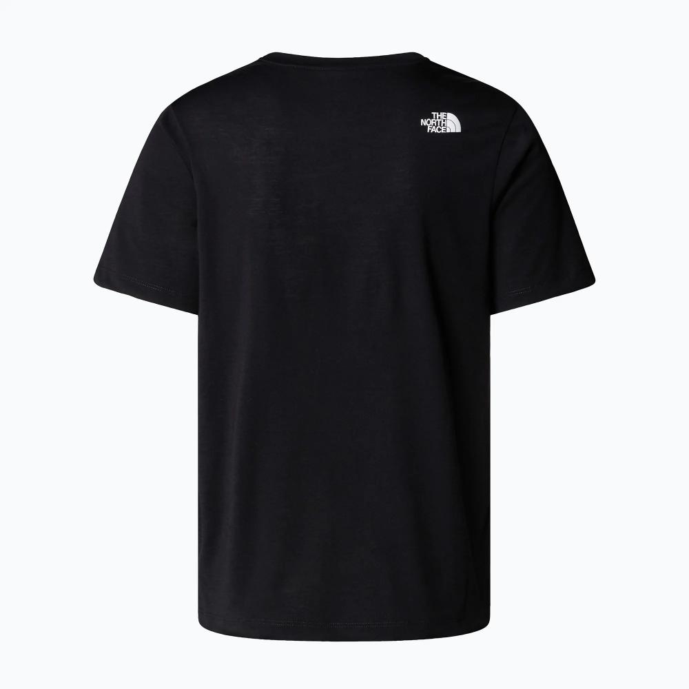 The North Face T-shirt Foundation Abstract Uomo Black
