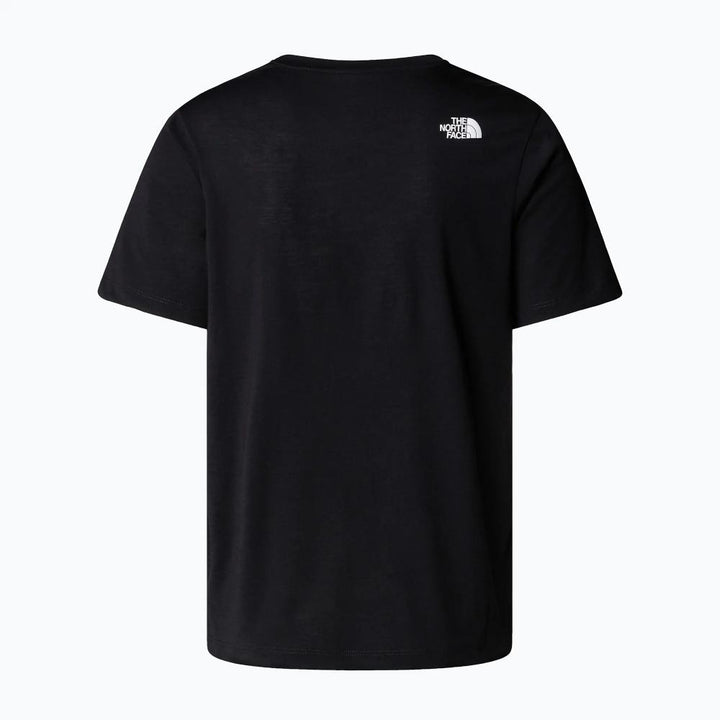 The North Face T-shirt Foundation Abstract Uomo Black