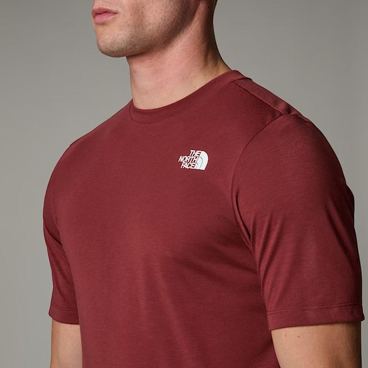 The North Face T-shirt Foundation Mountain Uomo Sumac