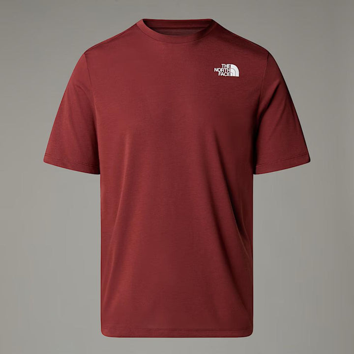 The North Face T-shirt Foundation Mountain Uomo Sumac