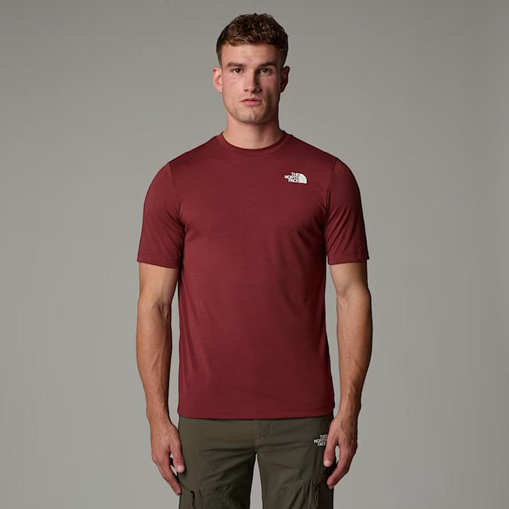 The North Face T-shirt Foundation Mountain Uomo Sumac