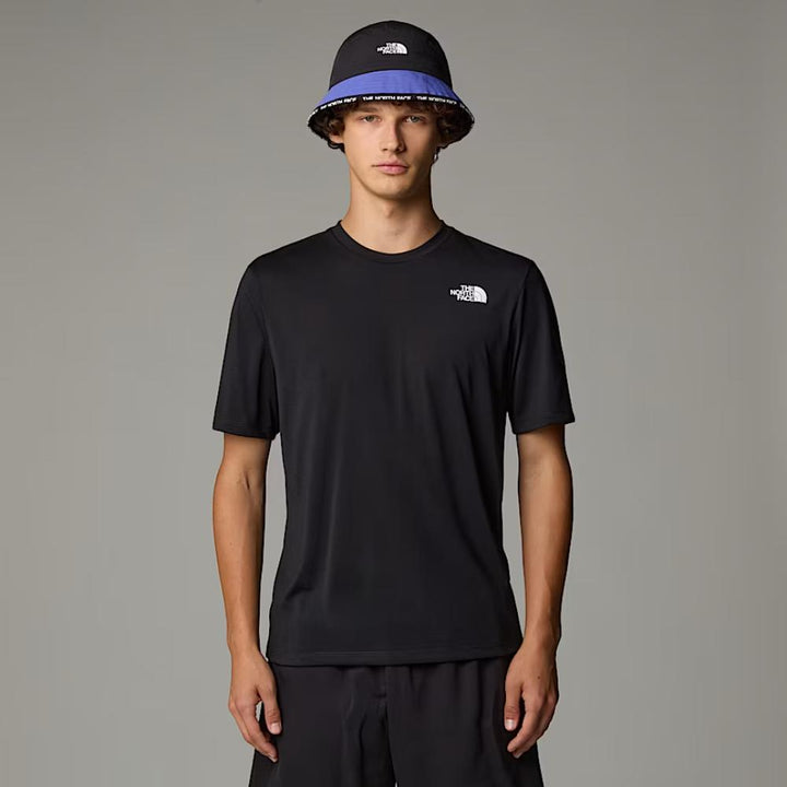 The North Face T-shirt Foundation Mountain Uomo Black