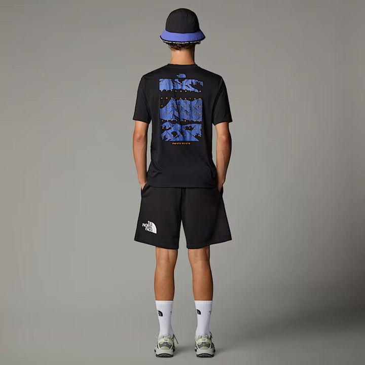 The North Face T-shirt Foundation Mountain Uomo Black