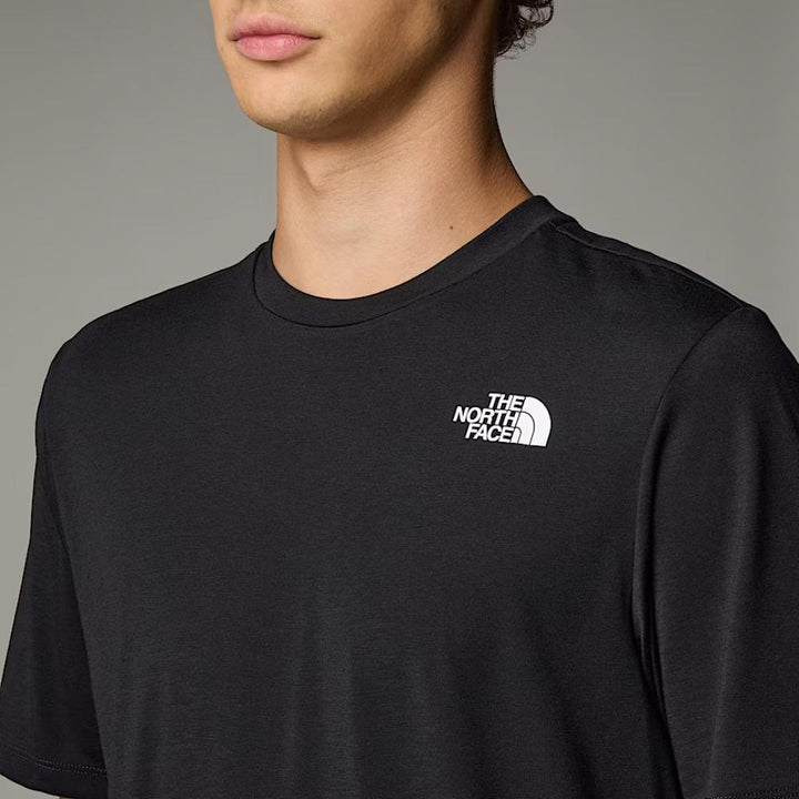 The North Face T-shirt Foundation Mountain Uomo Black
