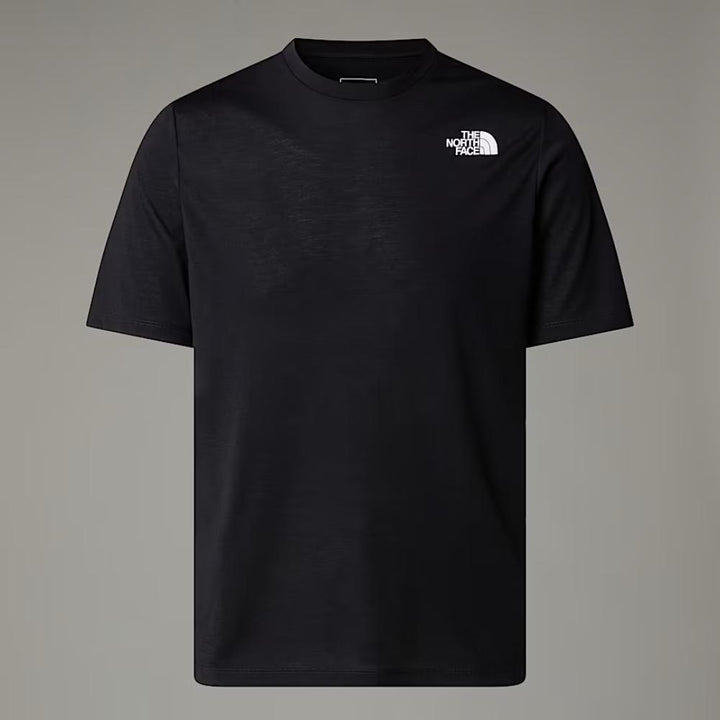 The North Face T-shirt Foundation Mountain Uomo Black