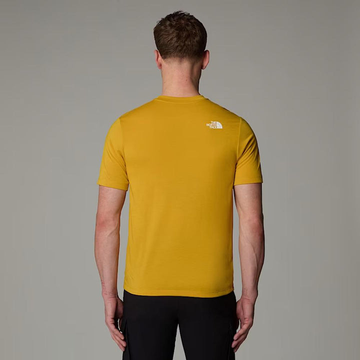 The North Face T-shirt Foundation Mountain Coordinates da uomo
