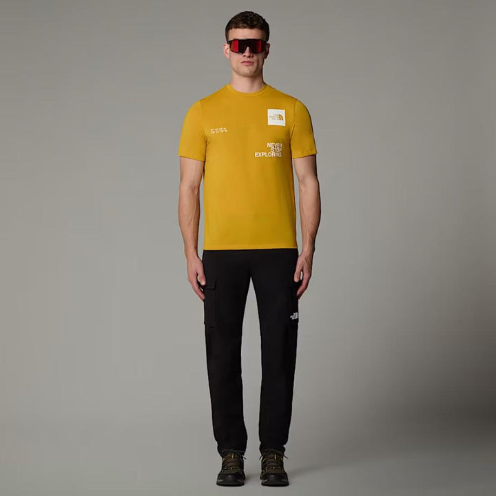 The North Face T-shirt Foundation Mountain Coordinates da uomo