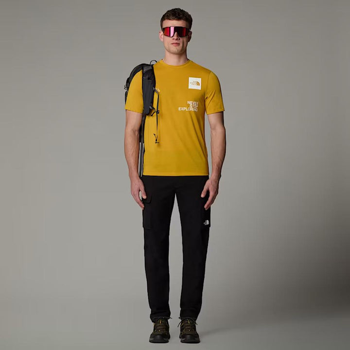 The North Face T-shirt Foundation Mountain Coordinates da uomo