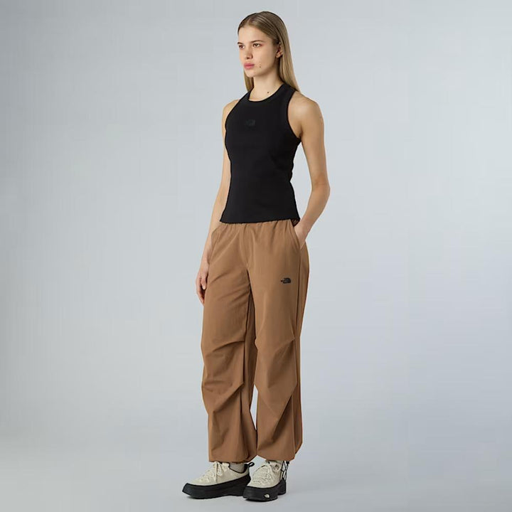 The North Face Canotta Slim Rib Donna Black