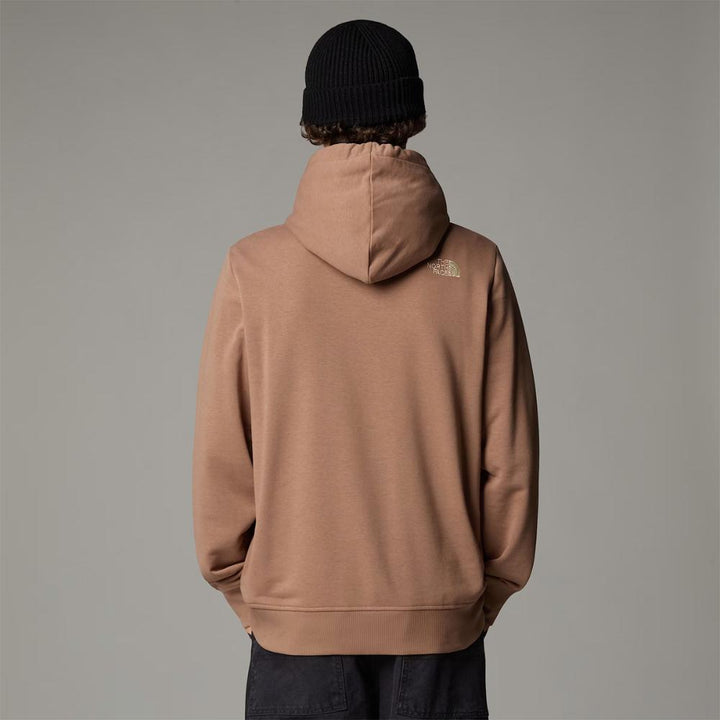 The North Face Felpa con Cappuccio Drew Peak Light Uomo Latte